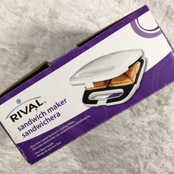 Rival Sandwich Maker White - Picture 6 of 11